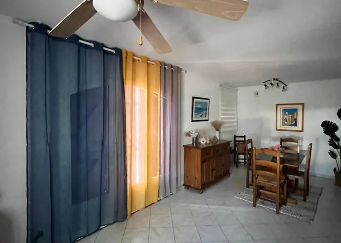 Vue Avec Piscine Et Jardin Arboré Coggia