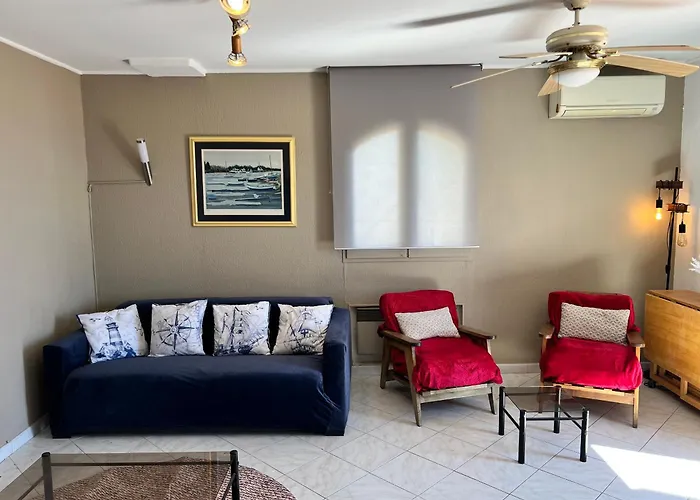 Vue Avec Piscine Et Jardin Arboré * Coggia