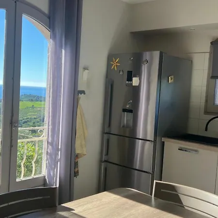 Βίλα Vue Avec Piscine Et Jardin Arbore Coggia