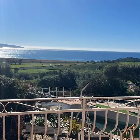 Vue Avec Piscine Et Jardin Arbore