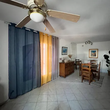 Vue Avec Piscine Et Jardin Arbore Coggia