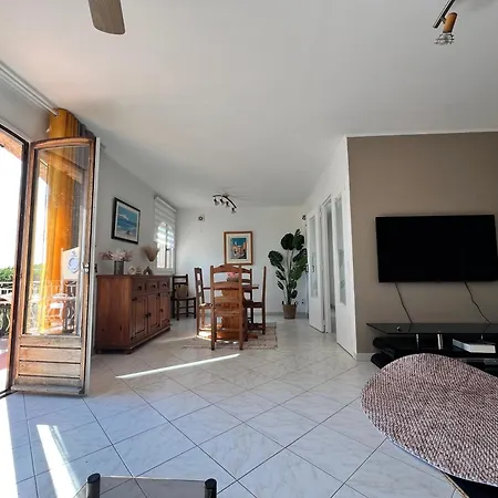 Vue Avec Piscine Et Jardin Arbore