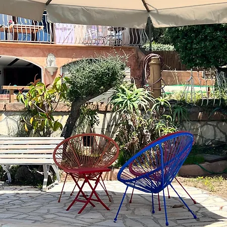 Vue Avec Piscine Et Jardin Arbore Βίλα *