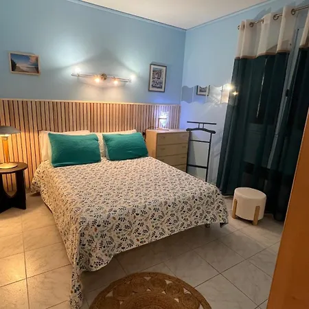 Vue Avec Piscine Et Jardin Arbore *