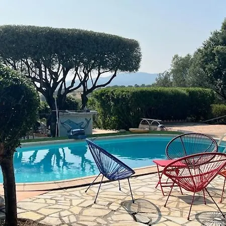 Βίλα Vue Avec Piscine Et Jardin Arbore Coggia